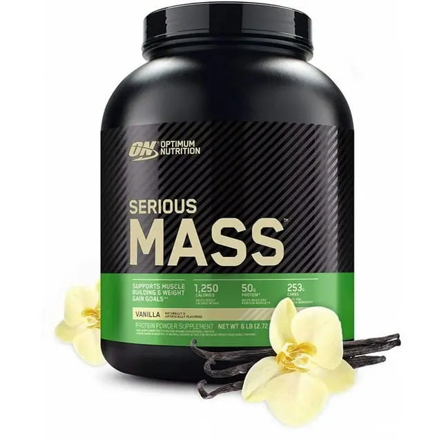 SERIOUS MASS VANILLA 2.72KG SERIOUS MASS