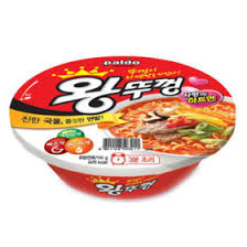 PALDO FUN&YUM JUMBO BOWL NOODLE 3.88 OZ PALDO