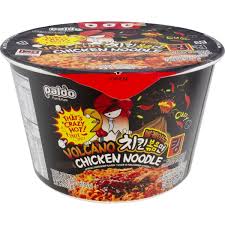 PALDO VOLCANO CHICKEN NOODLE BOWL 3.70 OZ PALDO