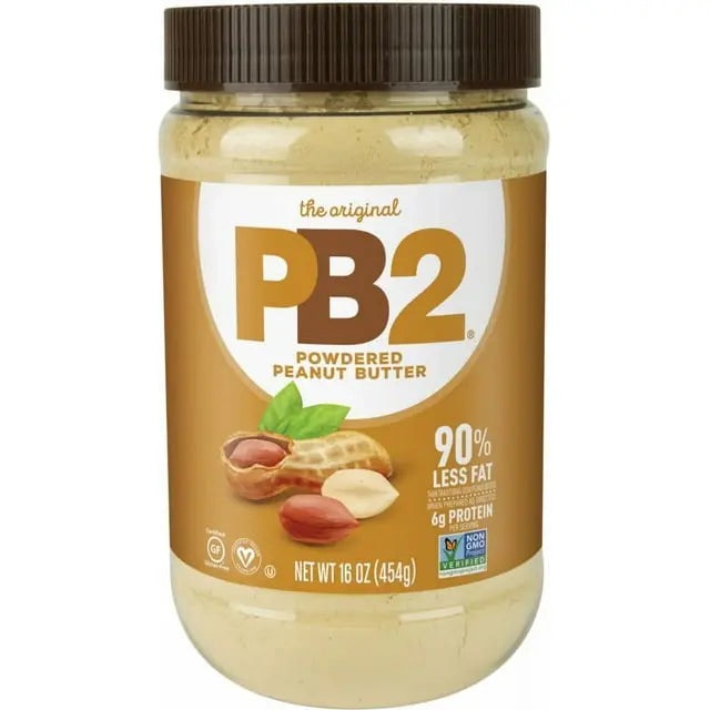 THE ORIGINAL PB2 POWDER PEANUT BUTTER 16 OZ PB2