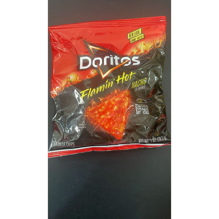 Doritos flamin'hot Nacho 1 oz DORITOS