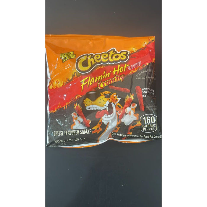 Cheetos flamin'hot Crunchy CHEETOS