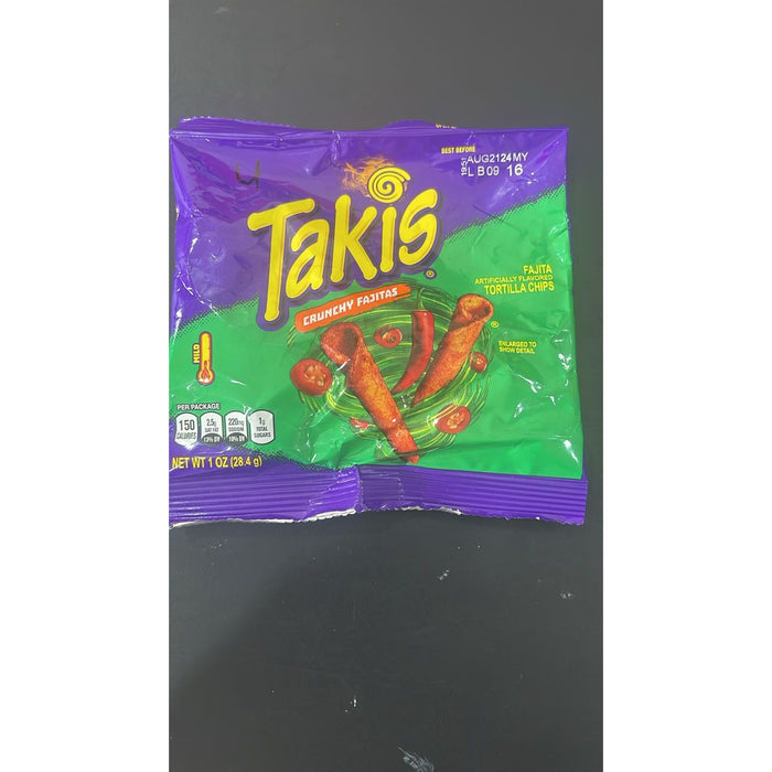 Takis Crunchy Fajitas TAKIS