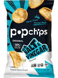 POPCHIPS SEA SALT VINEGAR POPCHIPS