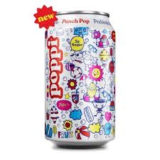 POPPI PREBIOTIC PUNCH POP 12 OZ POPPI