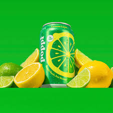 POPPI PREBIOTIC LEMON LIME 12 OZ POPPI