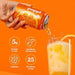 POPPI PREBIOTIC SODA ORANGE 12 OZ POPPI