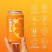 POPPI PREBIOTIC SODA ORANGE 12 OZ POPPI