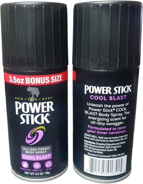 POWER STICK COOL BLAST 3.5 OZ POWER STICK