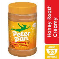PETER PAN HONEY ROAST CREAMY 16.3 OZ PETER PAN
