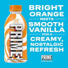 PRIME ORANGE SWIRL 12 OZ PRIME