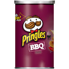 PRINGLES BBQ 2.5 OZ PRINGLES