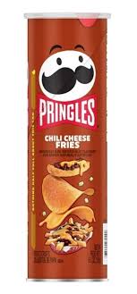 PRINGLES CHILI CHEESE FRIES 5.5 OZ PRINGLES