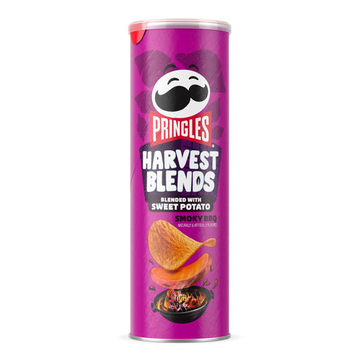 PRINGLES HARVEST BLENDS SMOKY BBQ 5.5 OZ PRINGLES