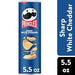PRINGLES SHARP WHITE CHEDDAR 5.5 OZ PRINGLES