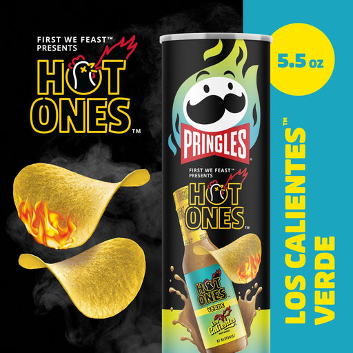 PRINGLES LOS CALIENTES 5.5 OZ PRINGLES