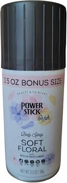 POWER STICK FOR HER SOFT FLORAL 3.5 OZ POWER STICK