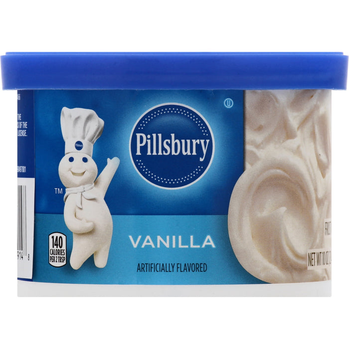 PILLSBURY FROSTING VANILLA PILLSBURY