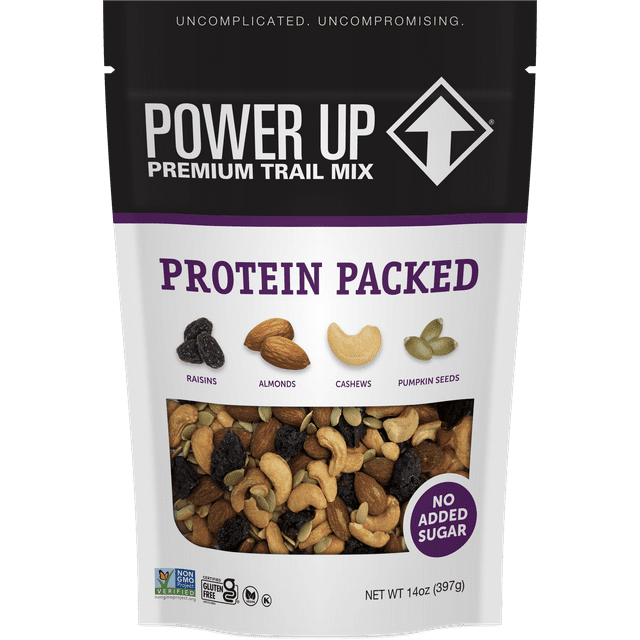 POWER UP PROTEIN PACKED POWER UP