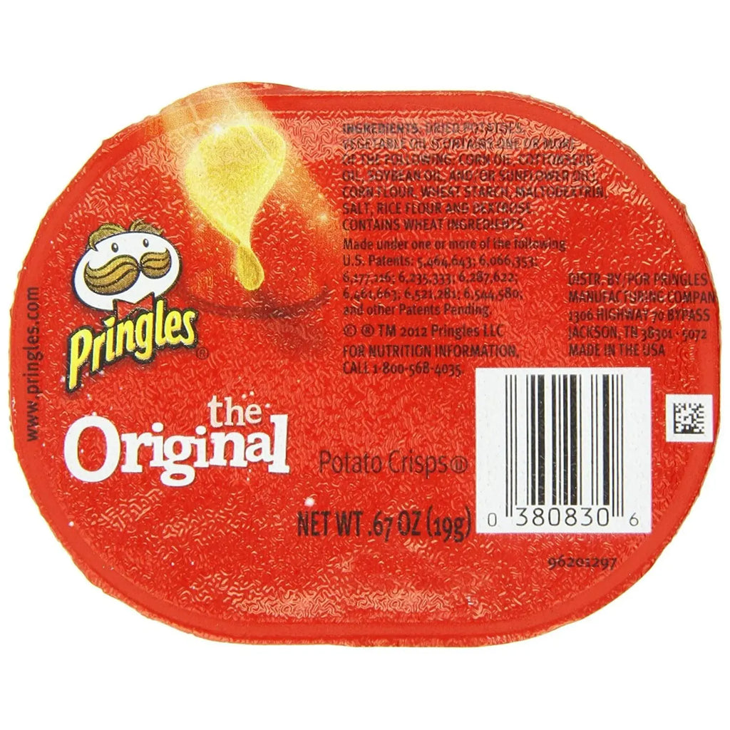 Pringles - Brandclub - Pringles Potato Crisps Chips, Lunch Snacks,  On-the-Go Snacks, Original (36 Cups), image size:1024x1024