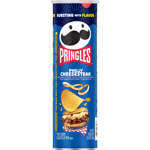 PRINGLES PHILY CHEESESTEAK PRINGLES