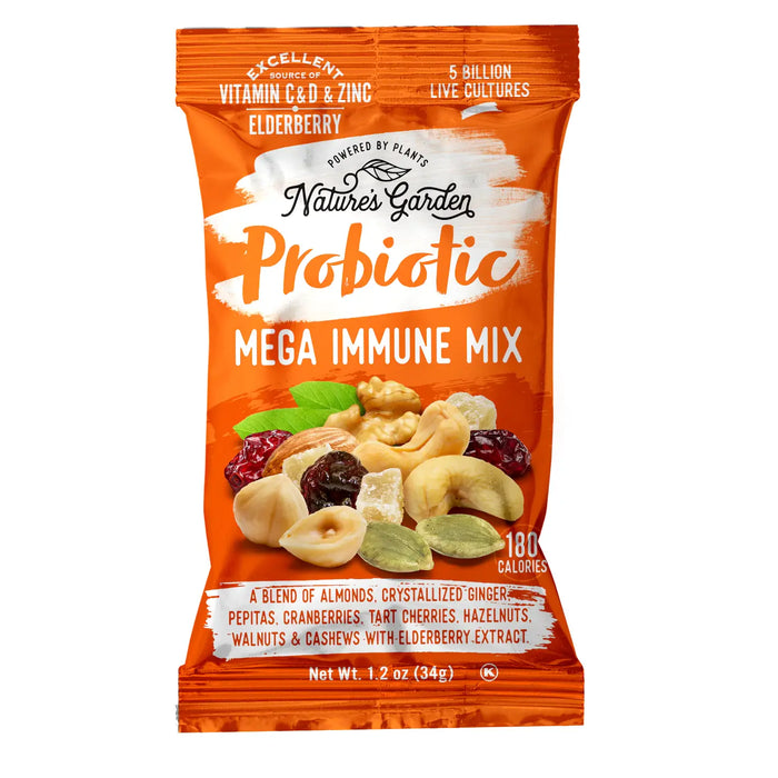 NATURE'S GARDEN PROBIOTIC MEGA IMMUNE MIX NATURE'S GARDEN