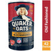 QUAKER OATS OLD FASHIONED 42 OZ - OATMEAL QUAKER