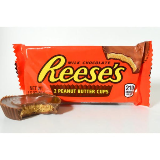 REESE'S 2 PEANUT BUTTER CUPS 1.5 OZ REESE'S