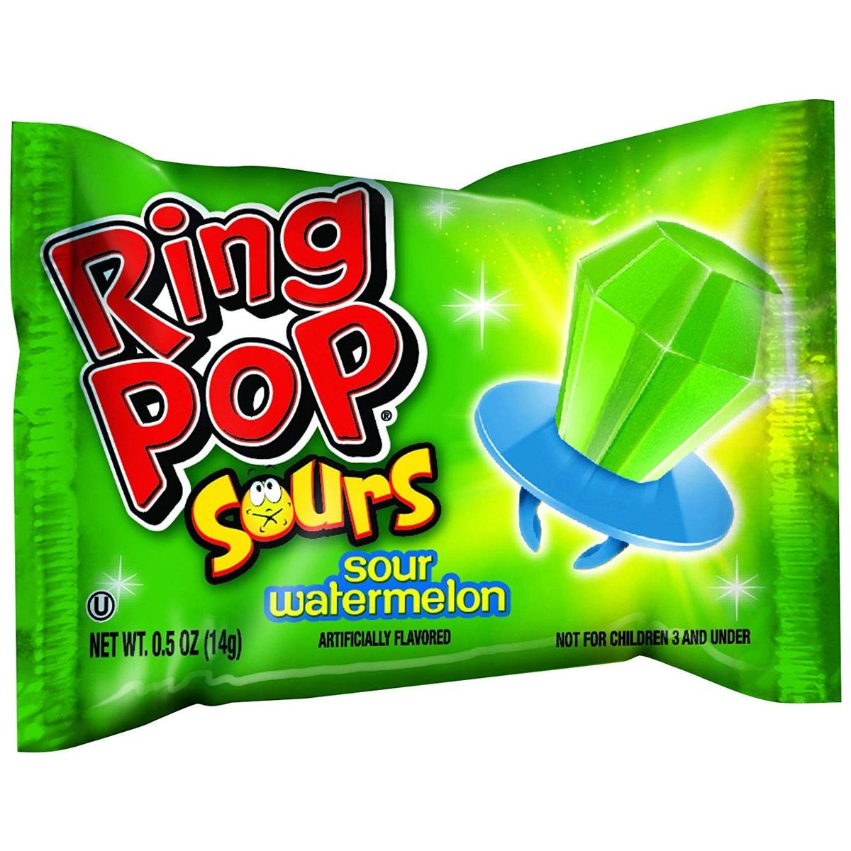 RING POP SOUR WATERMELON — One Stop and Shop Market