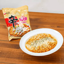 SHIN RAMYUN TOOMBA SPICY & CREAMY STIR FRY 4.83 OZ NONGSHIM