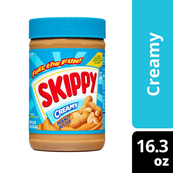 SKIPPY PEANUT BUTTER 16.3 OZ One Stop and Shop Market