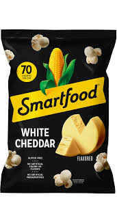 SMARTFOOD WHITE CHEDDAR CHEESE POPCORN 0.625 OZ One Stop and Shop Market