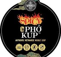 SPICY PHO' KUP  AUTHENTIC VIETNAMESE NOODLE SOUP 2.05 OZ SNAPDRAGON