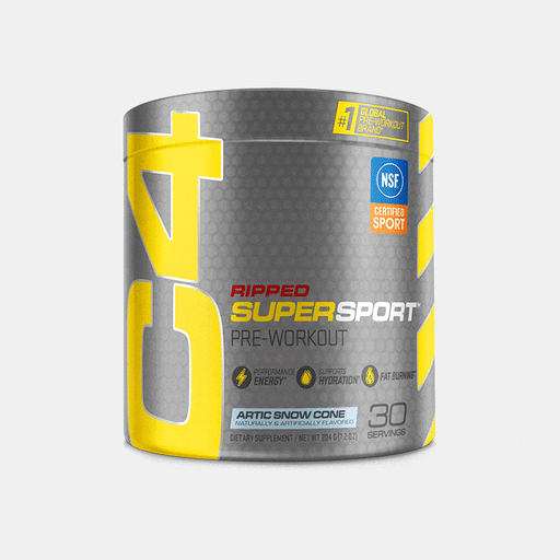 C4 RIPPED SUPER SPORT PRE WORKOUT 30 SERVINGS - One Stop and Shop Market