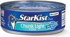 STARKIST CHUNK LIGHT TUNA IN WATER 5 OZ STARKIST