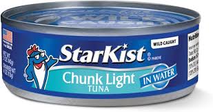 STARKIST CHUNK LIGHT TUNA IN WATER 5 OZ STARKIST
