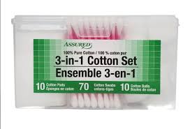 ASSURED COTTON ROUNDS 80 COUNT - One Stop and Shop Market