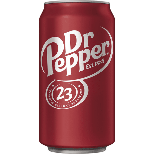 DR PEPPER SODA 12 FL DR PEPPER