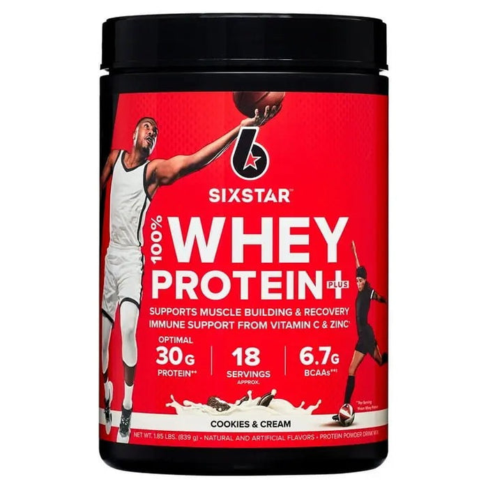 SIXTAR WHEY PROTEIN COOKIES & CREAM SIXTAR