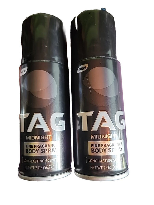 TAG MIDNIGHT LONG LASTING SCENT 2 OZ TAG