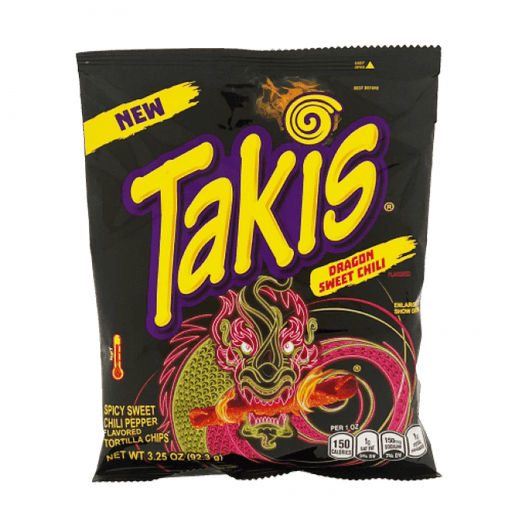 TAKIS DRAGON SWEET CHILI 1 OZ TAKIS