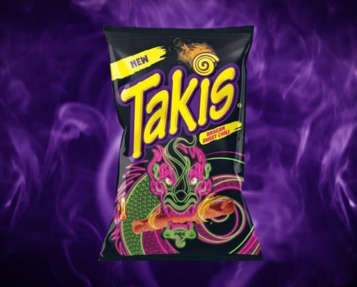 TAKIS DRAGON SWEET CHILI 1 OZ TAKIS