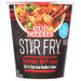 CUP NOODLES STIIR FRY TERIYAKI BEEF 3 OZ NISSIN