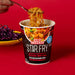 CUP NOODLES STIIR FRY TERIYAKI BEEF 3 OZ NISSIN