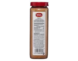 TONE'S TACO SEASONING 23 OZ TONE'S