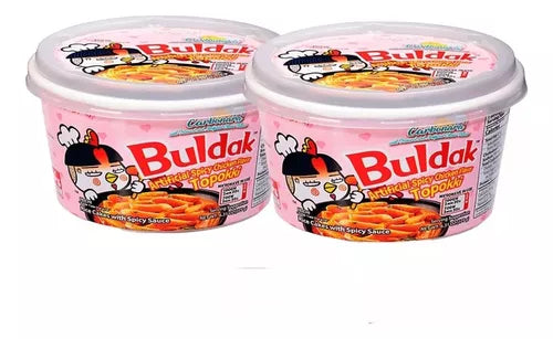 SAMYANG BULDAK CARBONARA TOPOKKI 6.31 OZ BULDAK