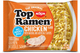 TOP RAMEN CHICKEN NOODLE SOUP  3 OZ NISSIN