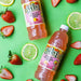 NATURE'S TWIST SUGAR-FREE STRAWBERRY LEMON 16.9 FL OZ NATURE'S TWIST