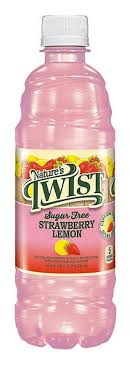 NATURE'S TWIST SUGAR-FREE STRAWBERRY LEMON 16.9 FL OZ NATURE'S TWIST