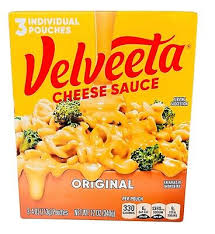 VELVEETA CHEESE SAUCE ORIGINAL 12 OZ VELVEETA